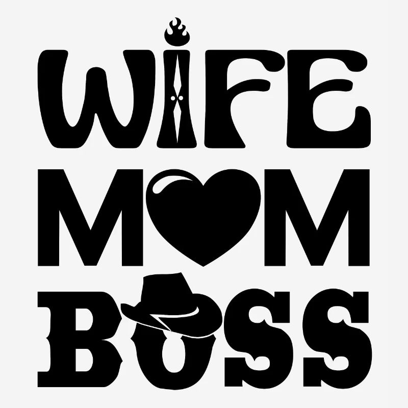 Femme Maman Boss
