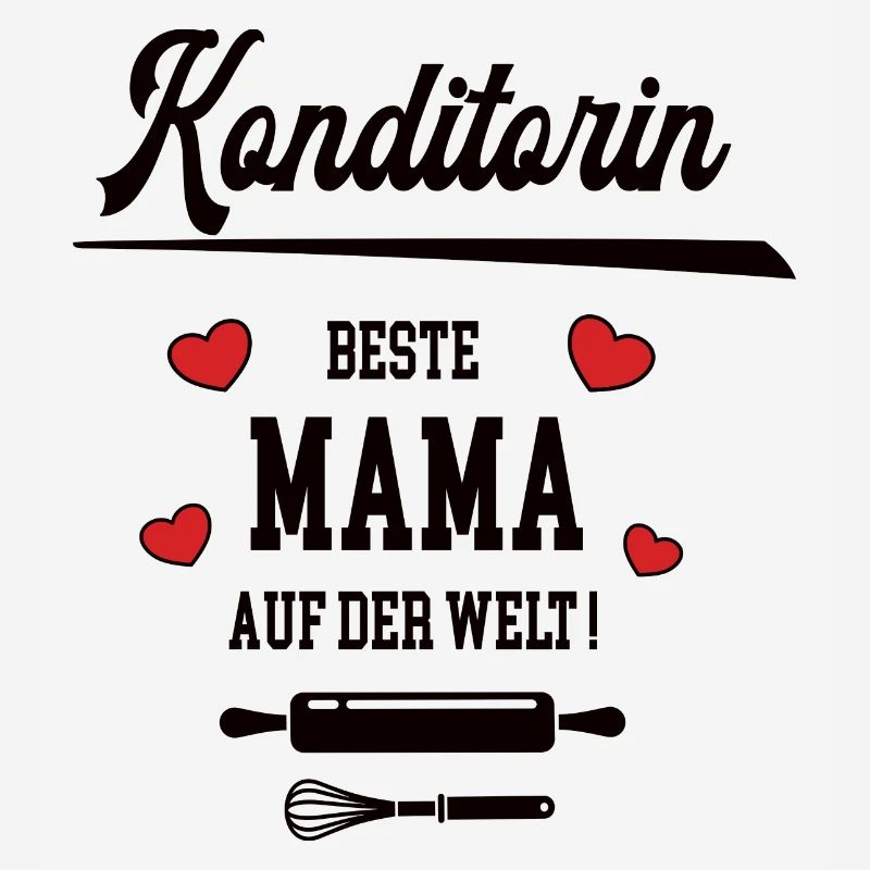 Konditorin Beste Mama Mutter Konditorei Muttertag
