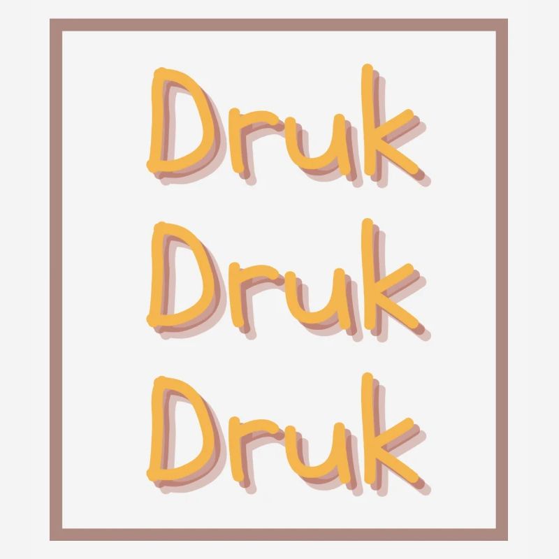 T-shirts imprimés, dialectaux