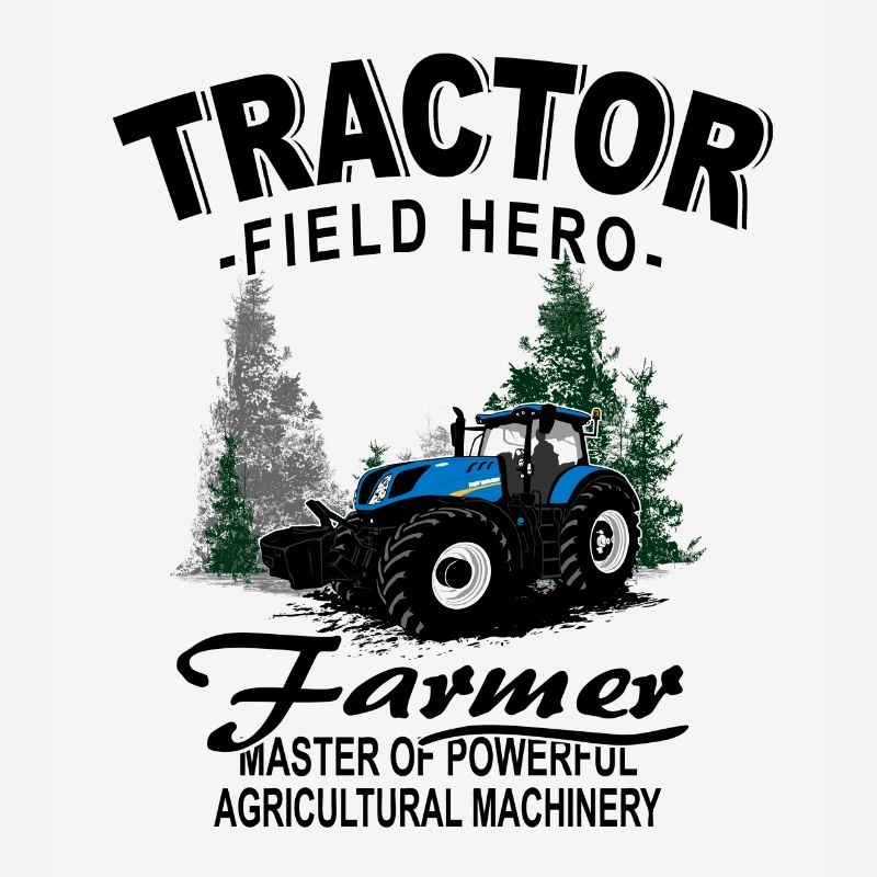 Tractor - Tractor - Farmer - Farmer