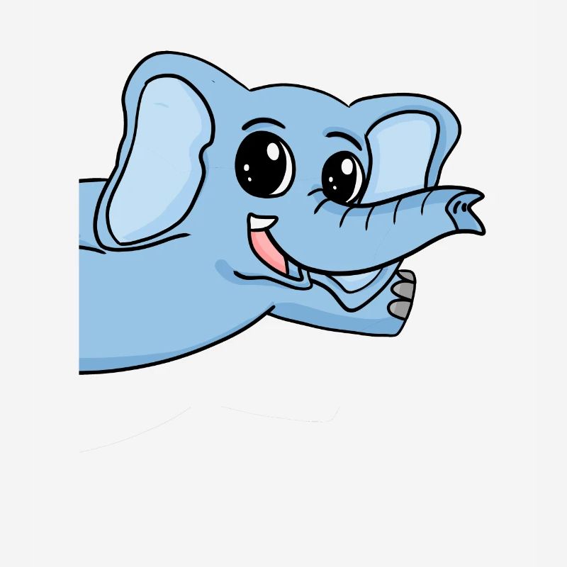Salutation des éléphants