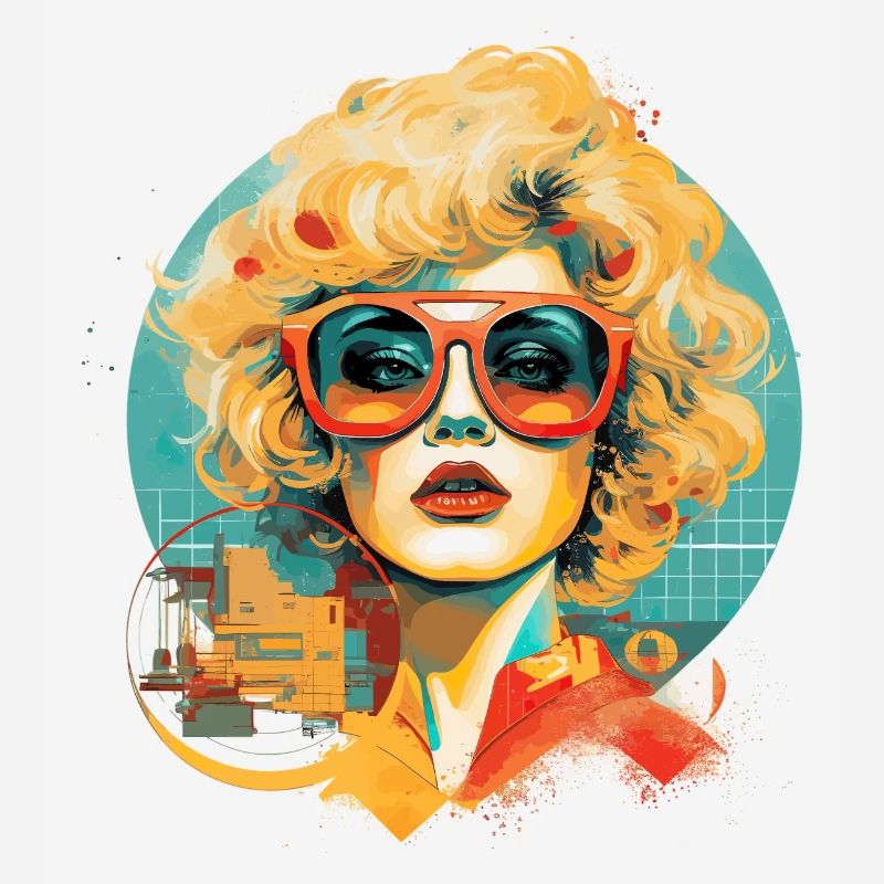 Retro Glam: Curls