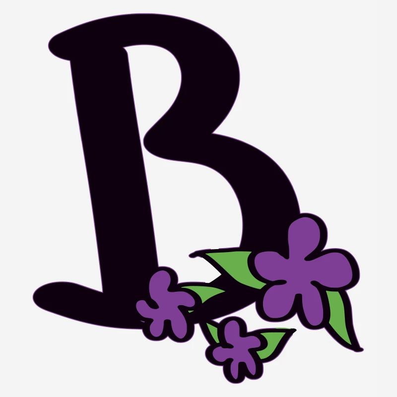 B for beautyful