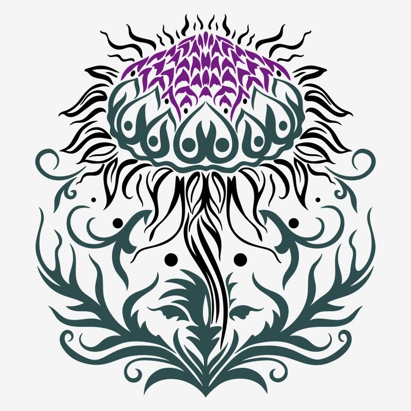 Chardon pourpre Chardon