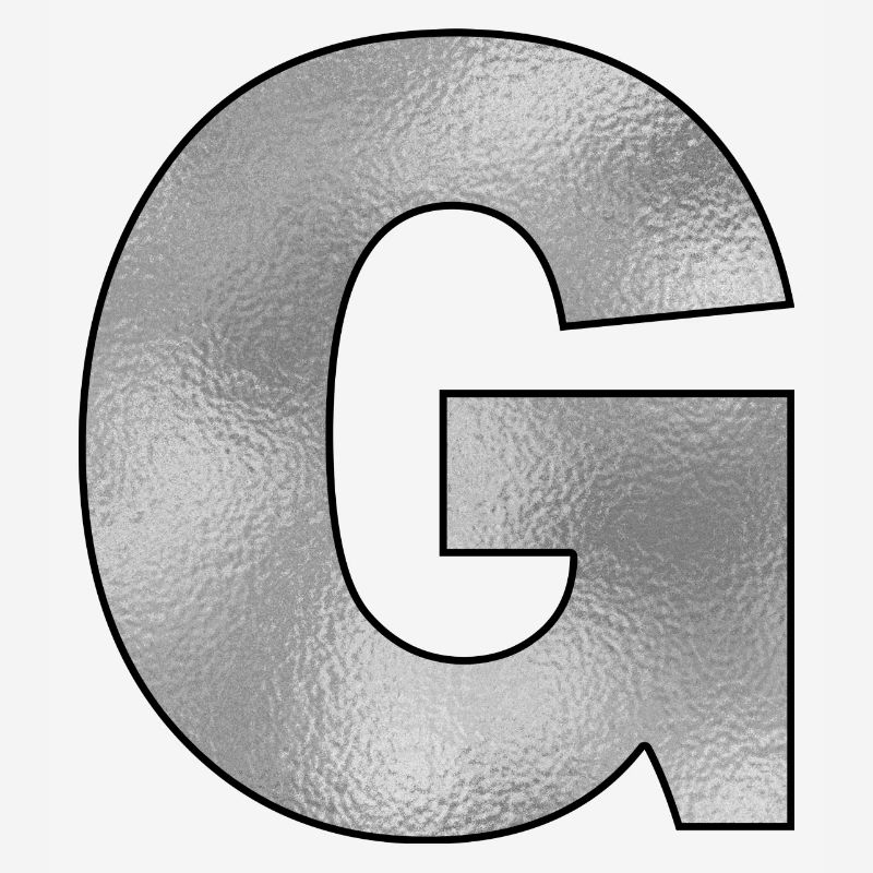 Lettre G Argent