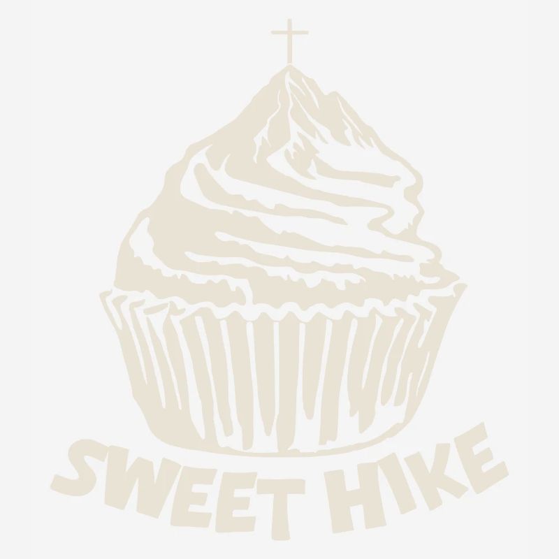 Randonnée sucrée - Cupcake Mountain [Blanc]