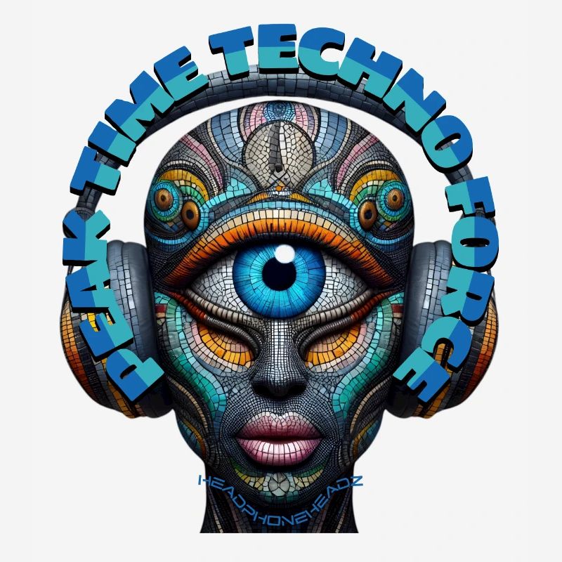 PEAK TIME TECHNO FORCE - Cool Cyclops & Headphones
