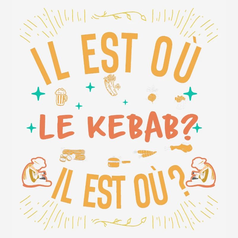 Il est où le kebab ? Il est où ? Chanson Référence