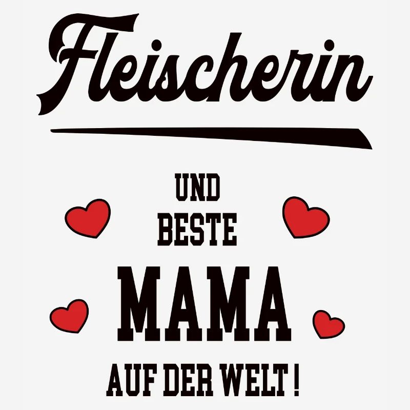 Beste Mama Fleischerin Muttertag Geburtstag Mutter