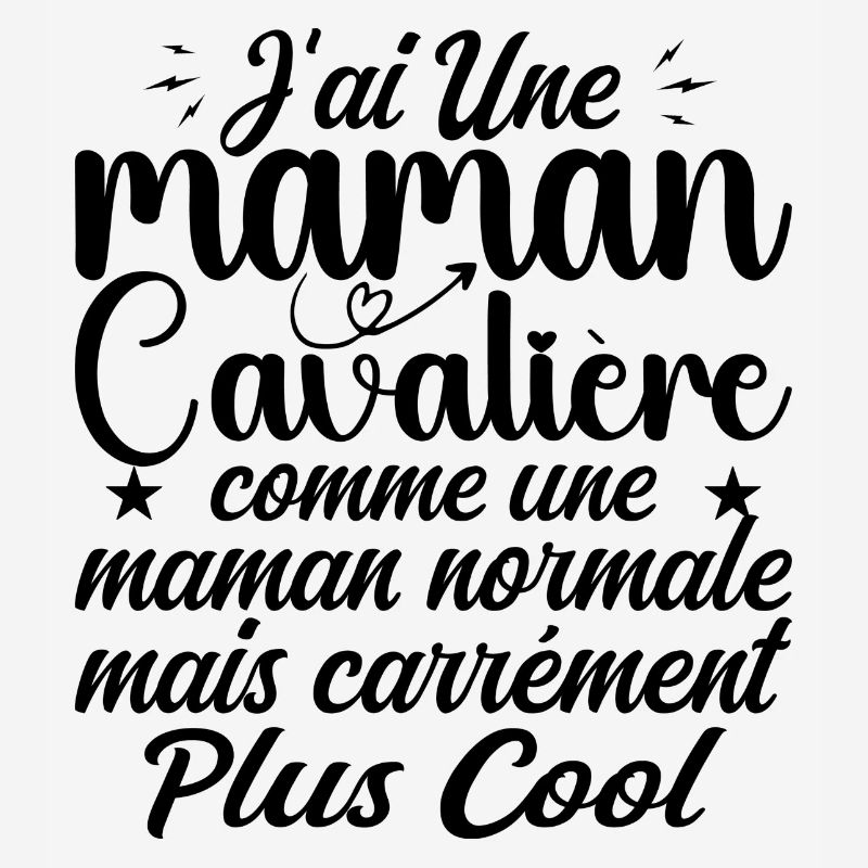 Ich habe eine reitende Mutter - Reitende Mutter Geschenk