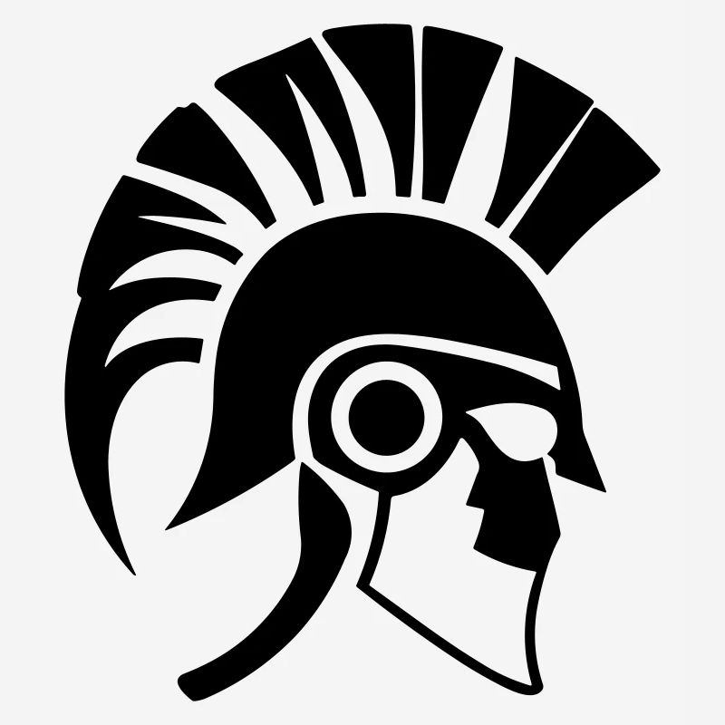 Sparta Spartanischer Krieger