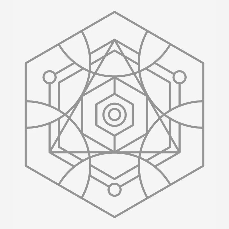 Sacred Geometry, Mandala, Cosmic Pattern