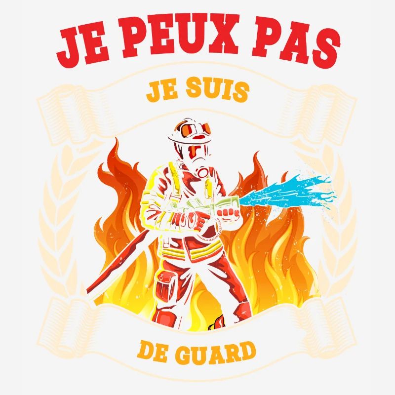 I can't I'm from guard firefighter gift