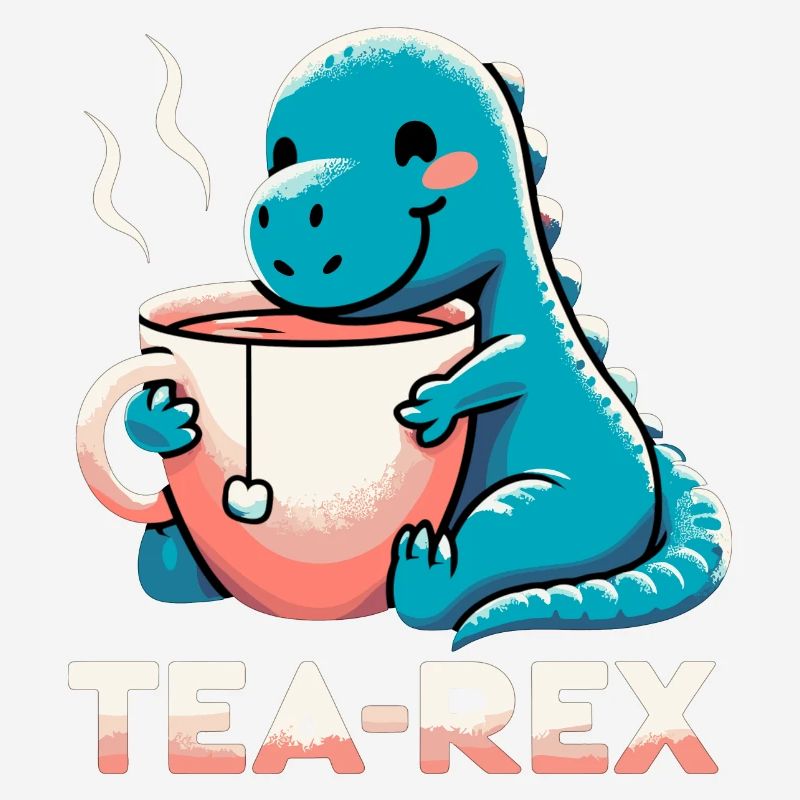 Tee Rex Tee-Rex Teetrinker Geschenk