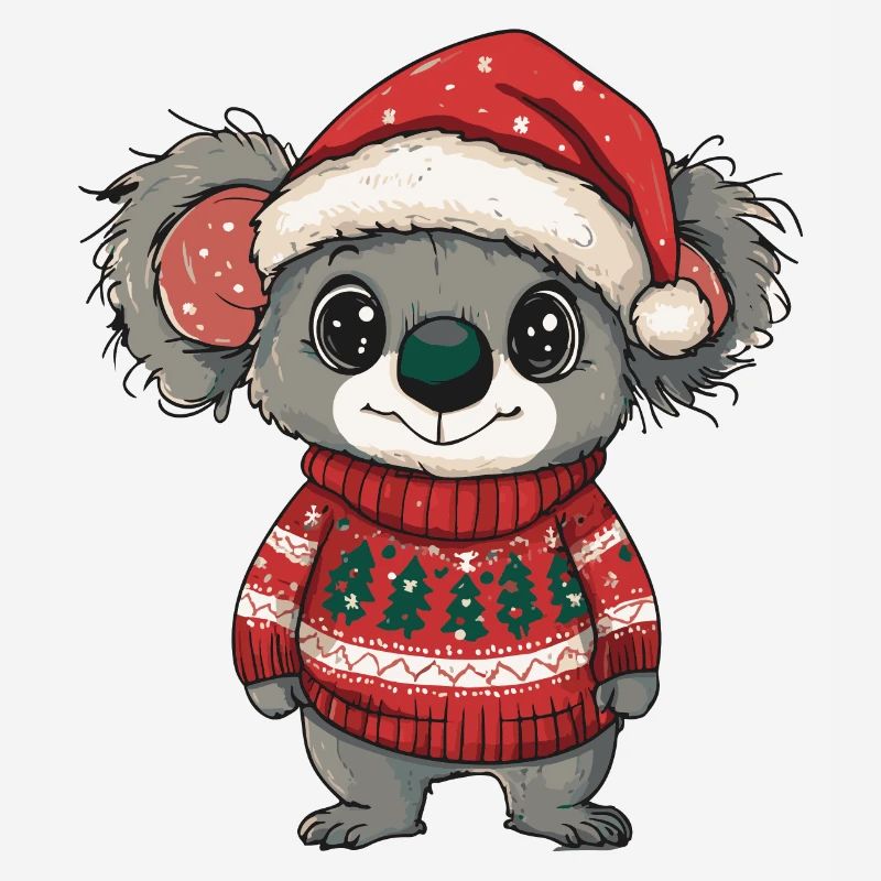 Koala Christmas Comic