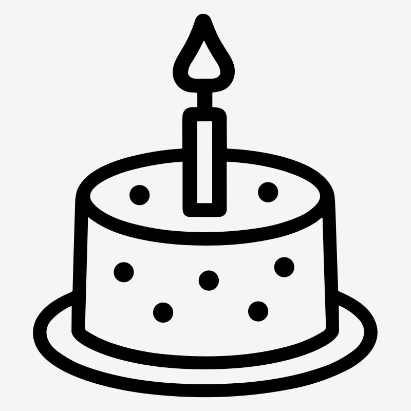Gateau d'anniversaire