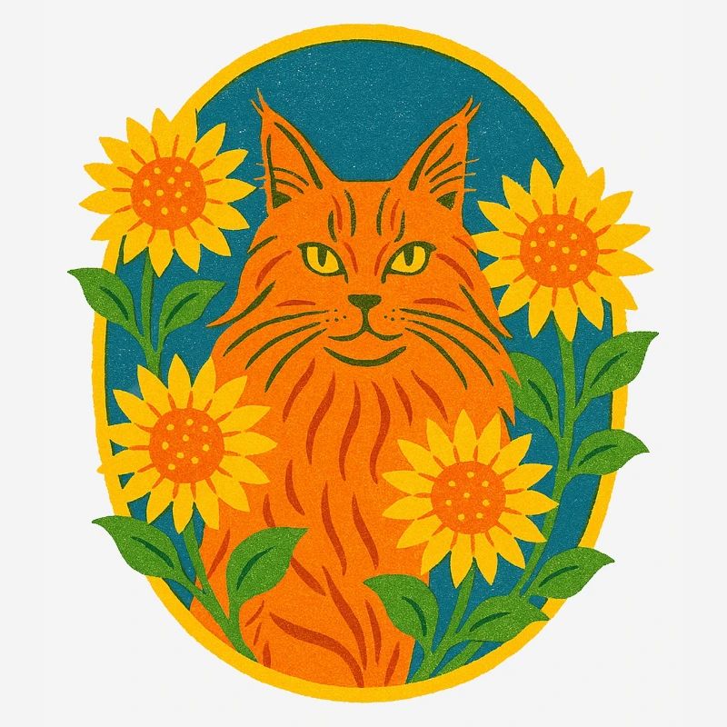 Chat Chat Roux