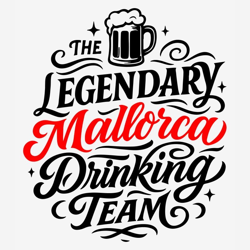 Mallorca Drinking Team Vacances
