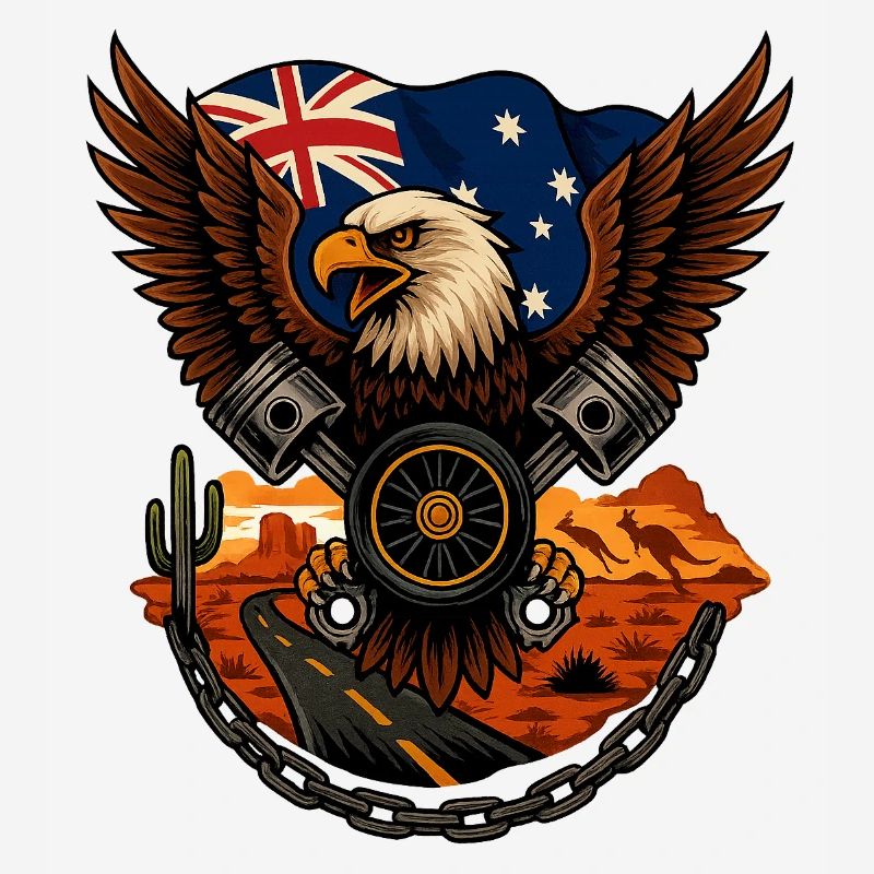 Australian Eagle Motorized