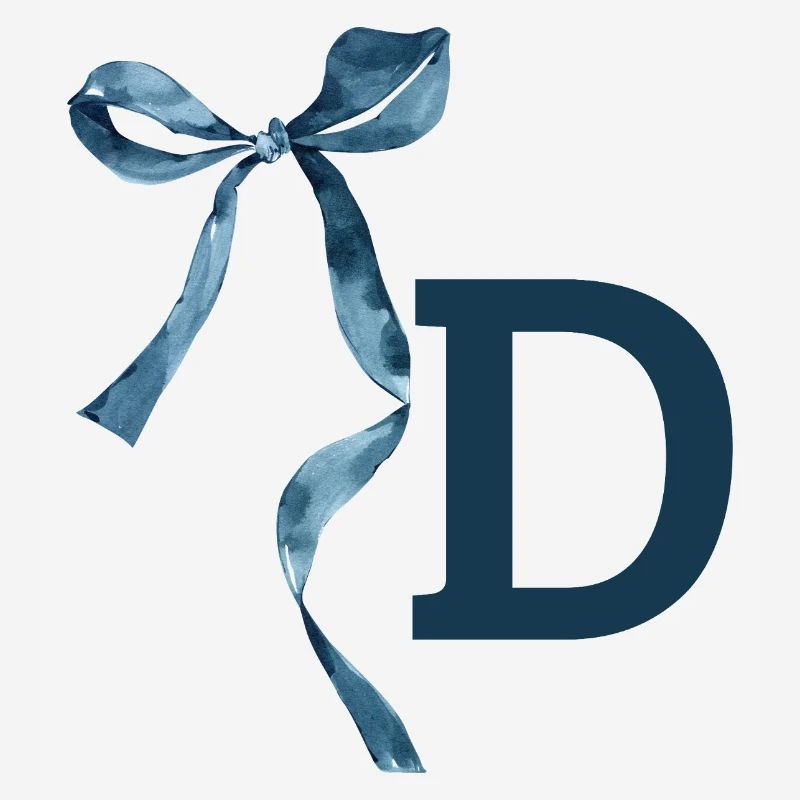 Monogramm Geschenkidee