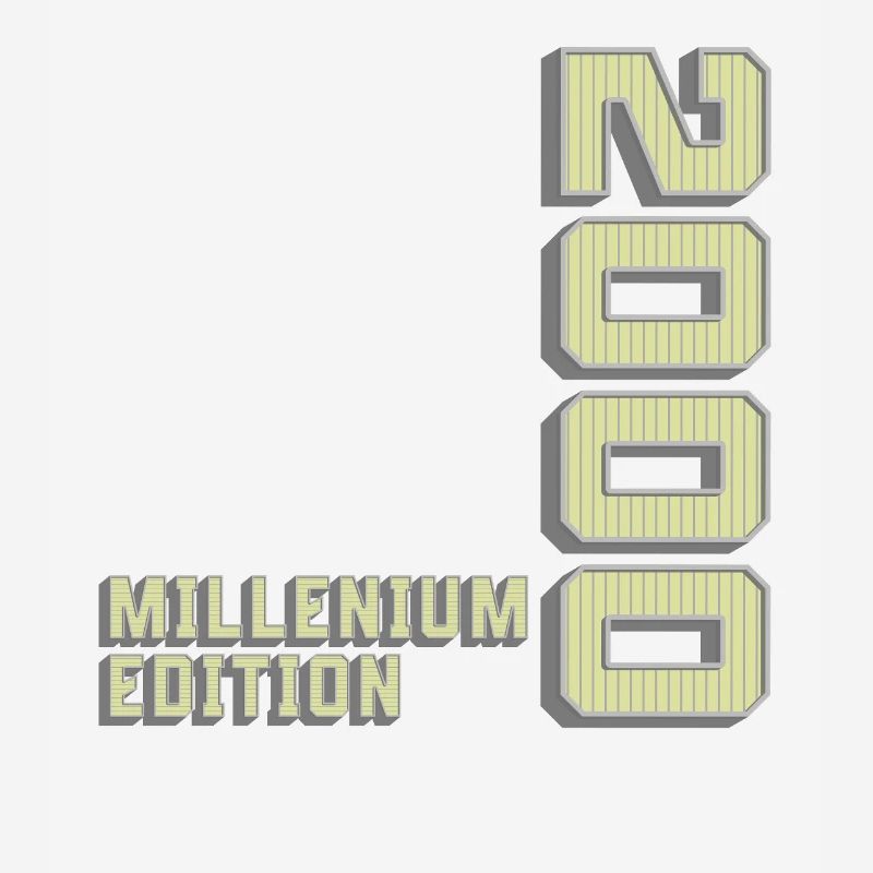 Millenium Edition, Geburtstagsgeschenk 2000er