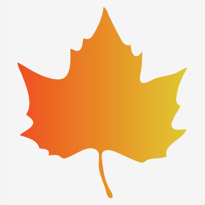 Automne Dégradé Feuille d’érable