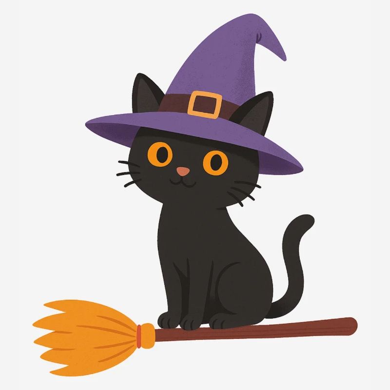 Witch on a Broom