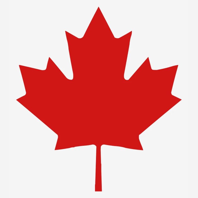 Maple Leaf Silhouettes Emblem