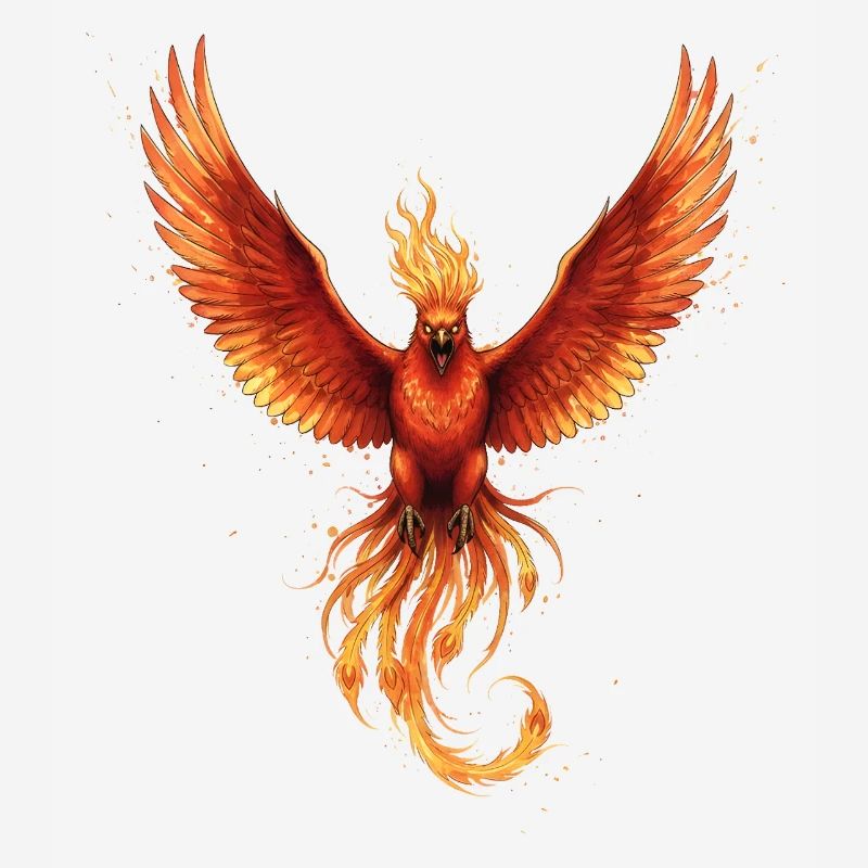 Feu Phoenix Flame Flight
