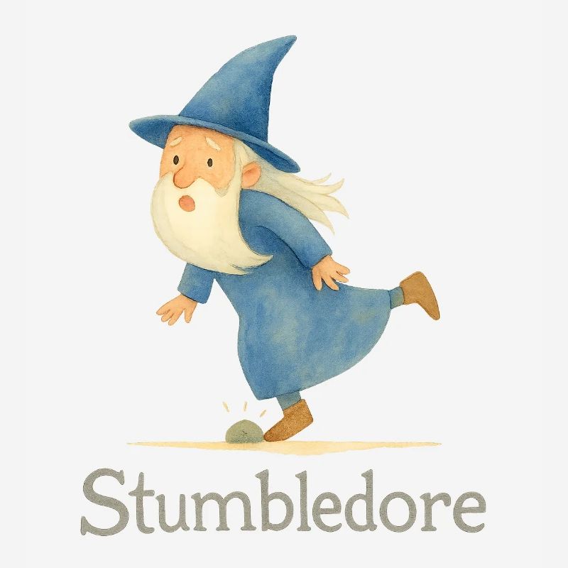 Stumbledore Zauberer (Medium Size)