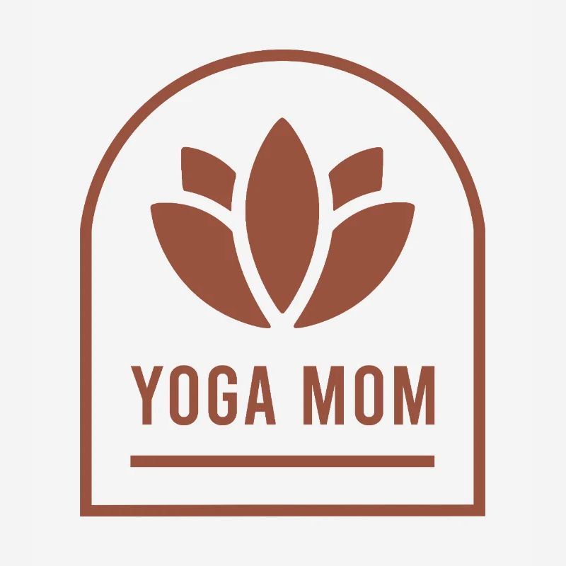 Yoga-Mama-Yogi-Mutter-Lotusblüte-Boho-Ästhetik
