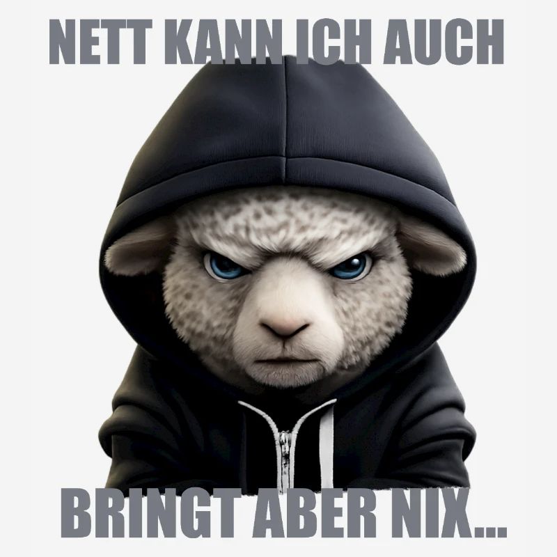 I can be nice too – it doesn't do anything