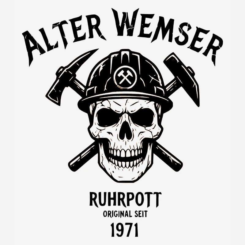 1971 Birthday Gift for Real Ruhrpott Guys