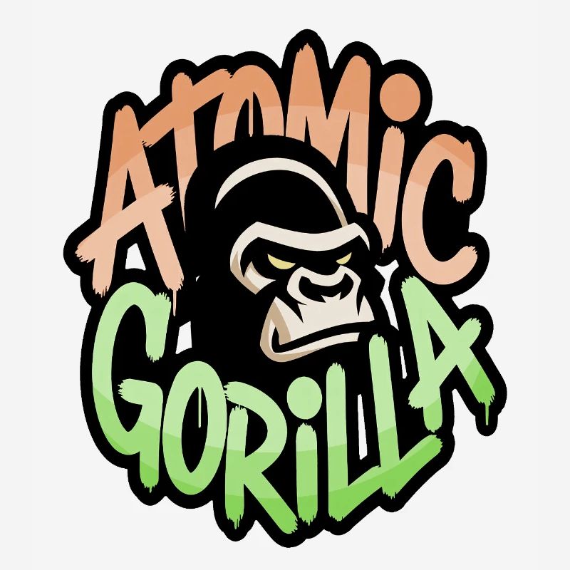 Atom-Gorilla-Graffiti