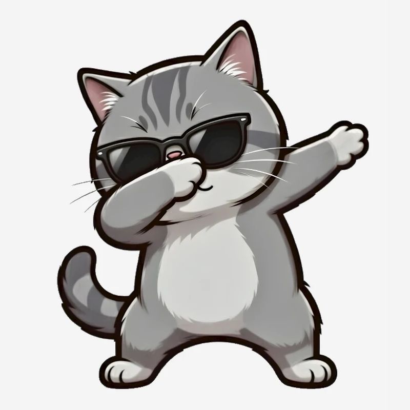 Dabbing Britisch Kurzhaar