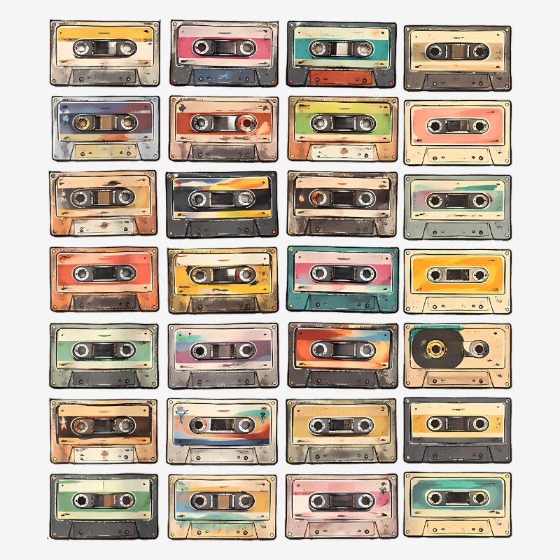 Cassettes rétro