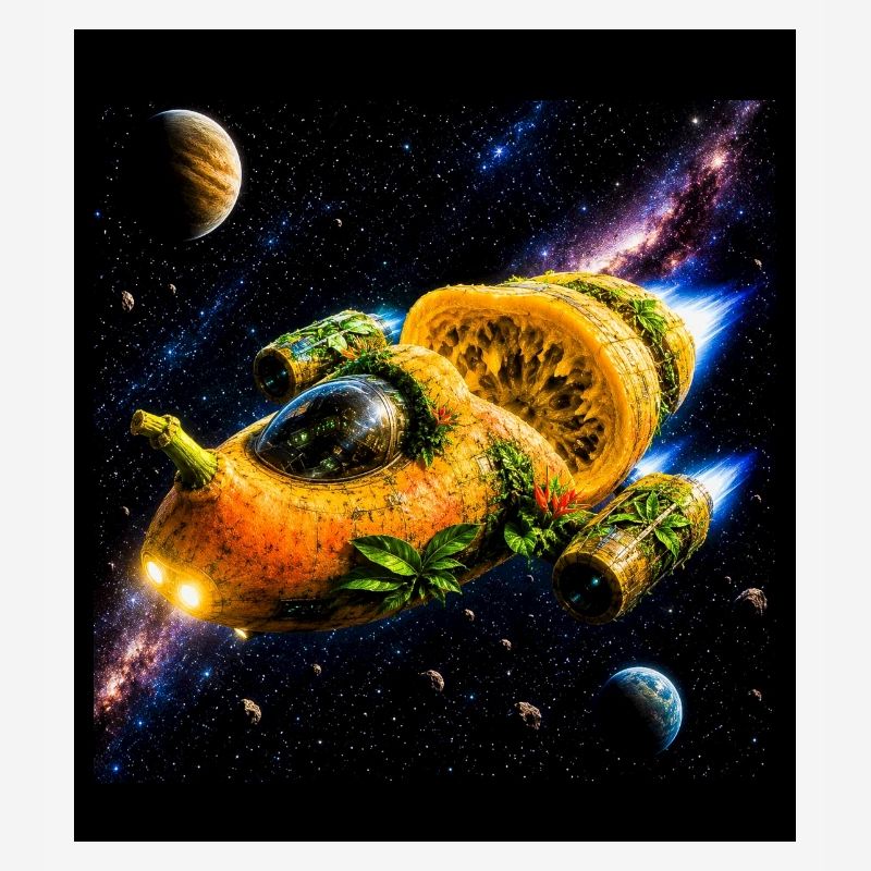 Aventure spatiale Citrus