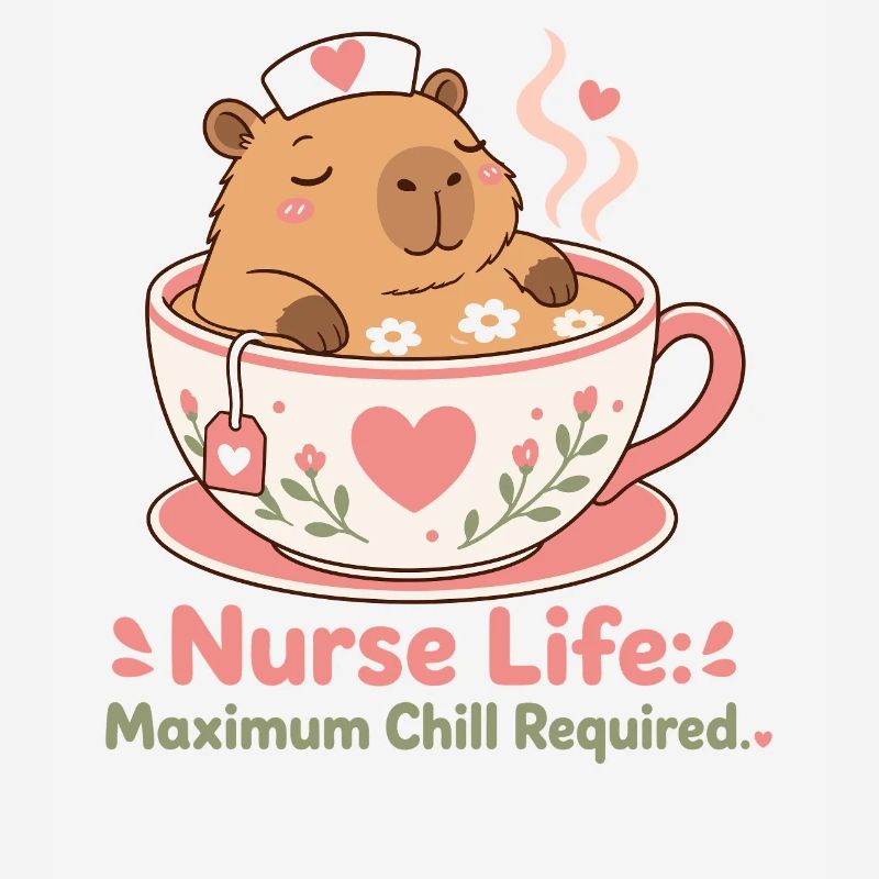 Infirmière de Capybara Aidant