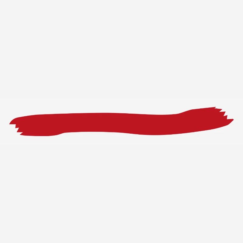 Paint stroke red blob paint splatter painter gift