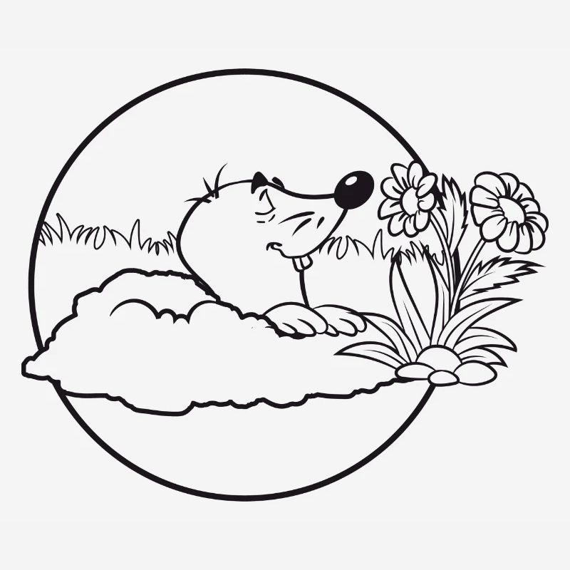 Mole Earth Mole Grêle Fleur Odeur Parfum Sp