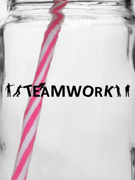 Menschen - Teamwork