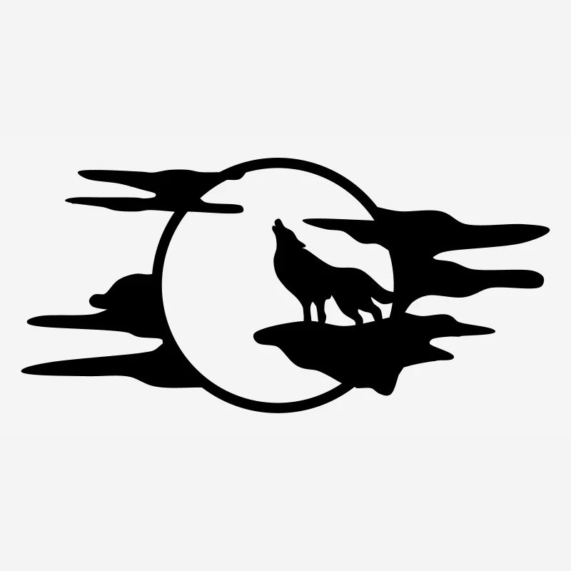 Le loup noir