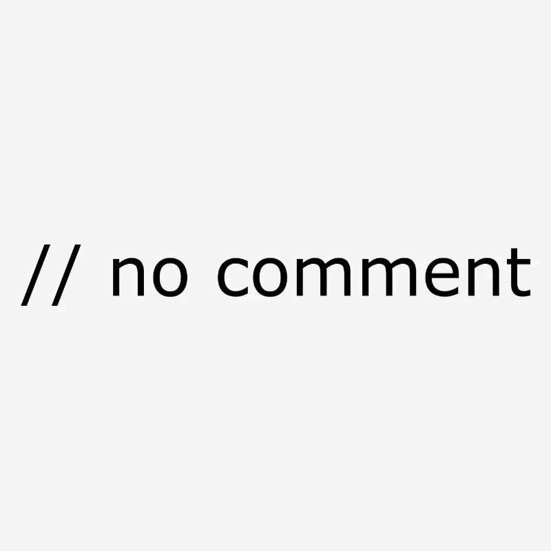 No comment programmation informatique cadeau