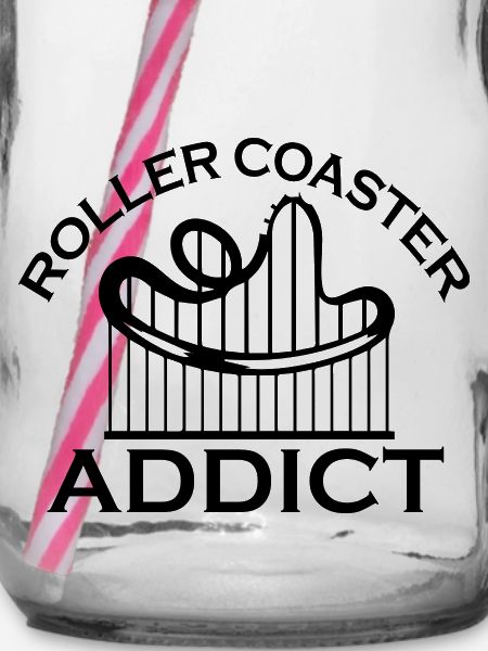 Rollercoaster Achterbahn