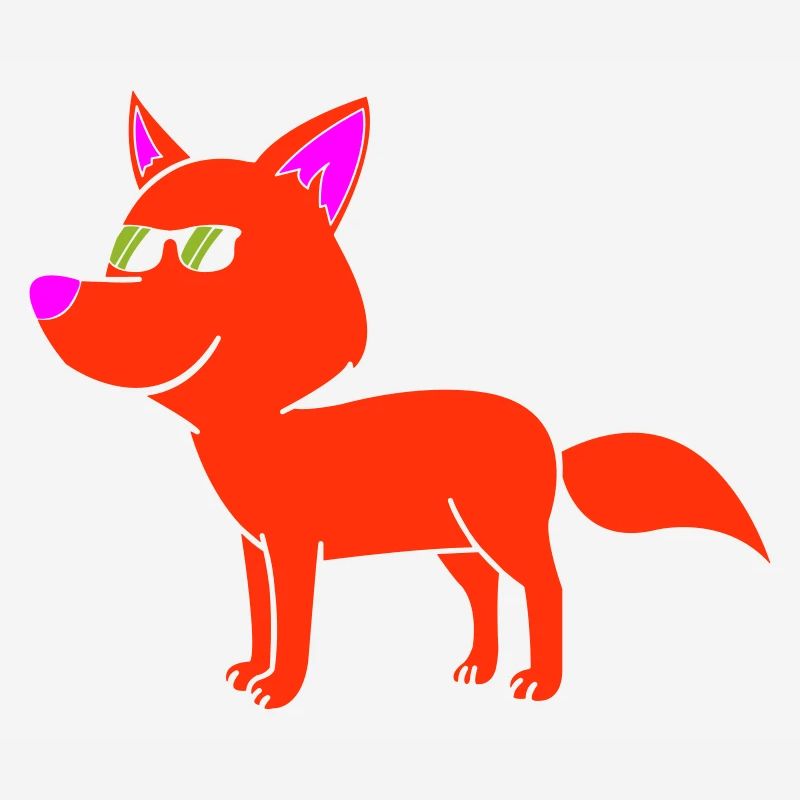 cool fox