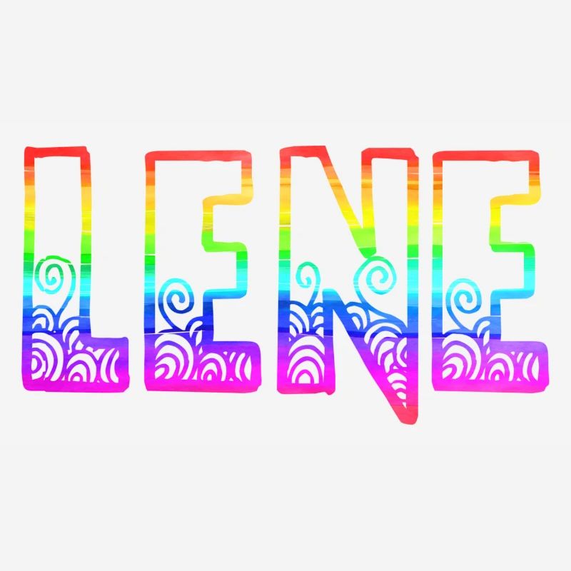 lene rs regenbogen
