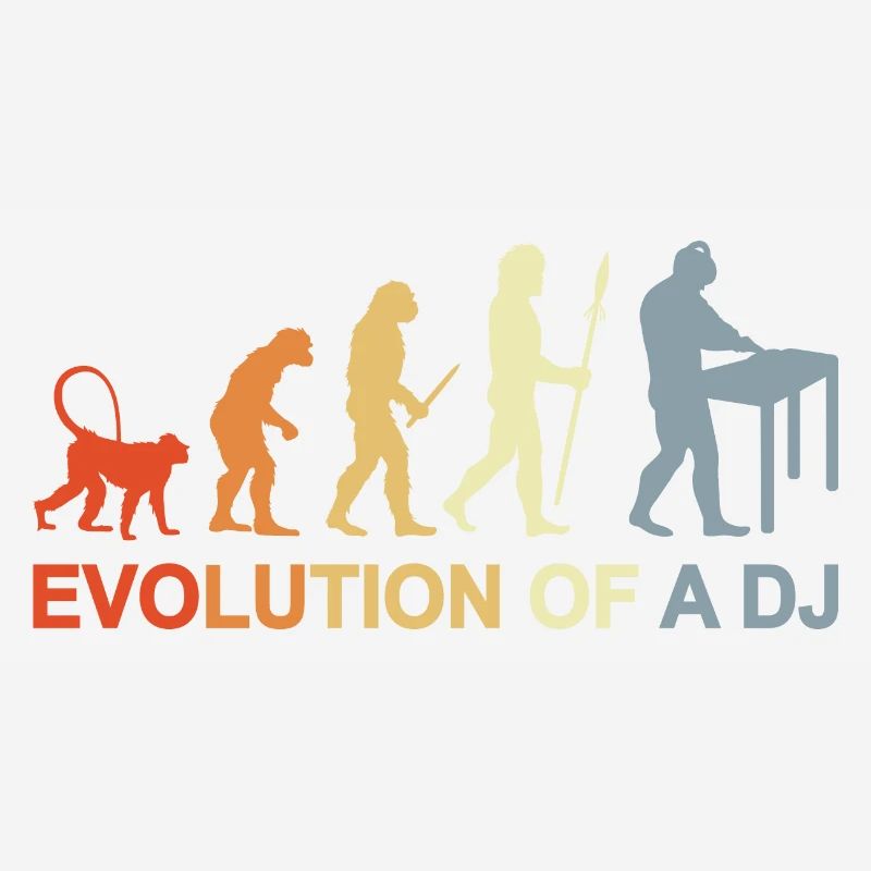 Évolution d’un DJ