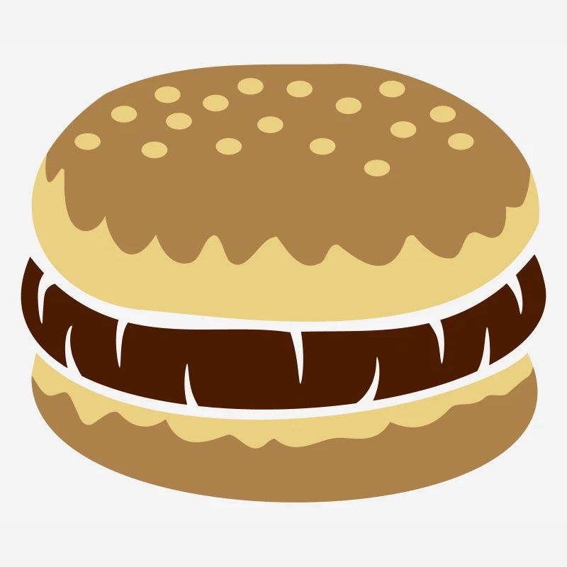 Plat préféré Cheeseburger Comic