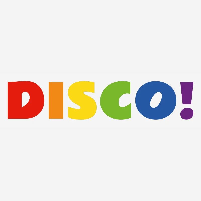 Texte arc-en-ciel DISCO