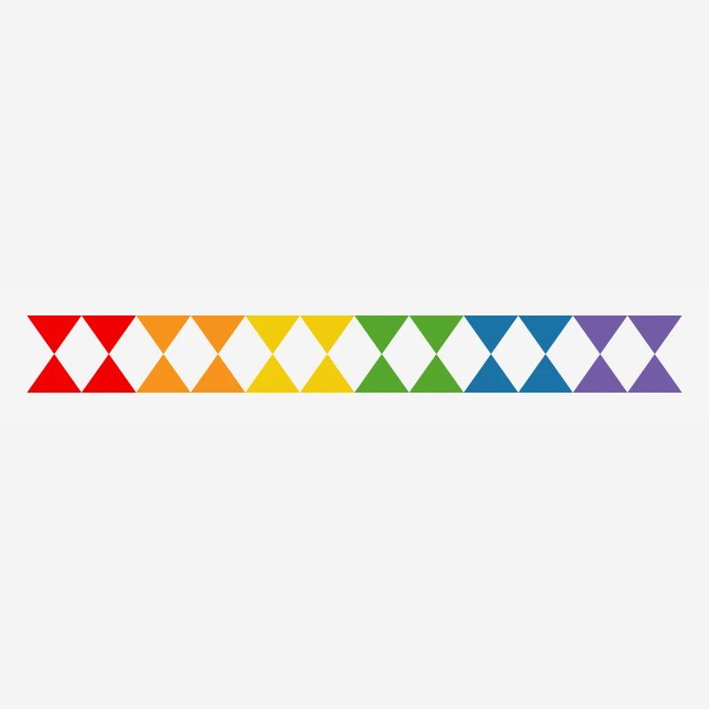 Rainbow triangles